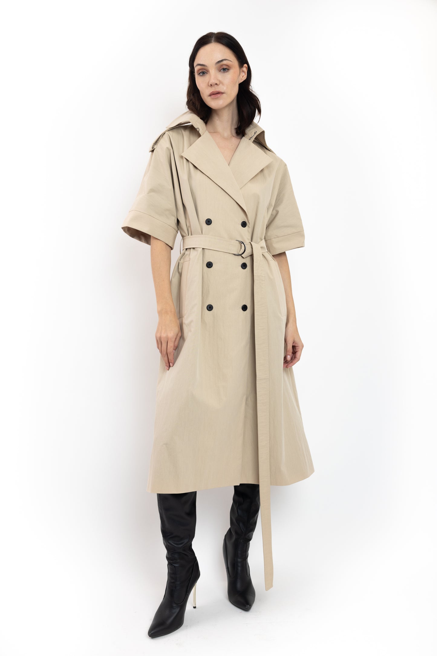 Trench Vestido