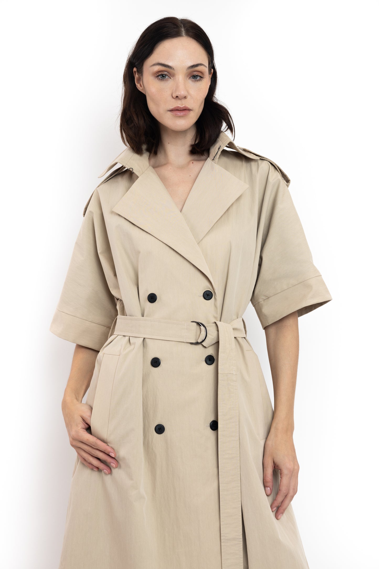 Trench Vestido