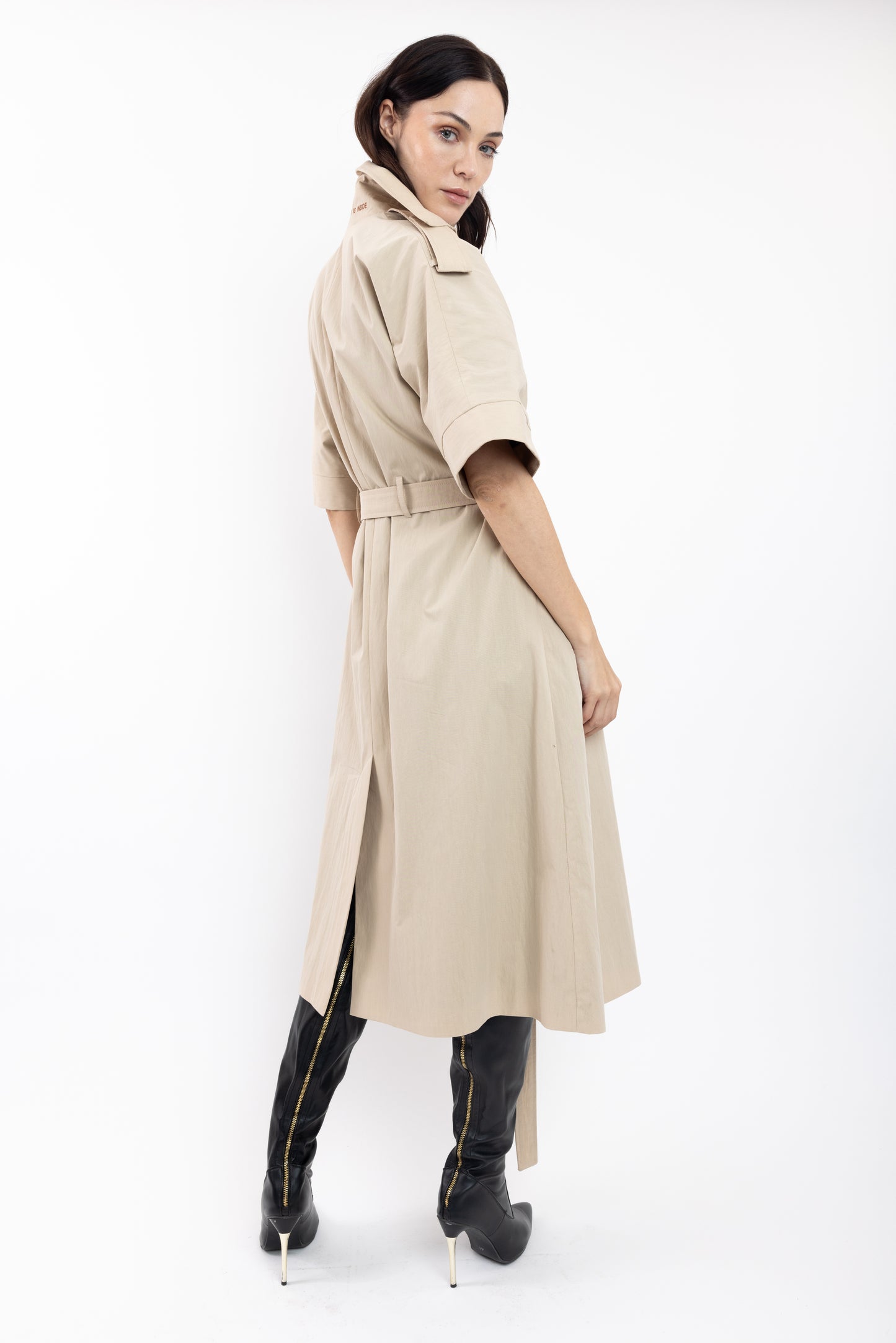 Trench Vestido