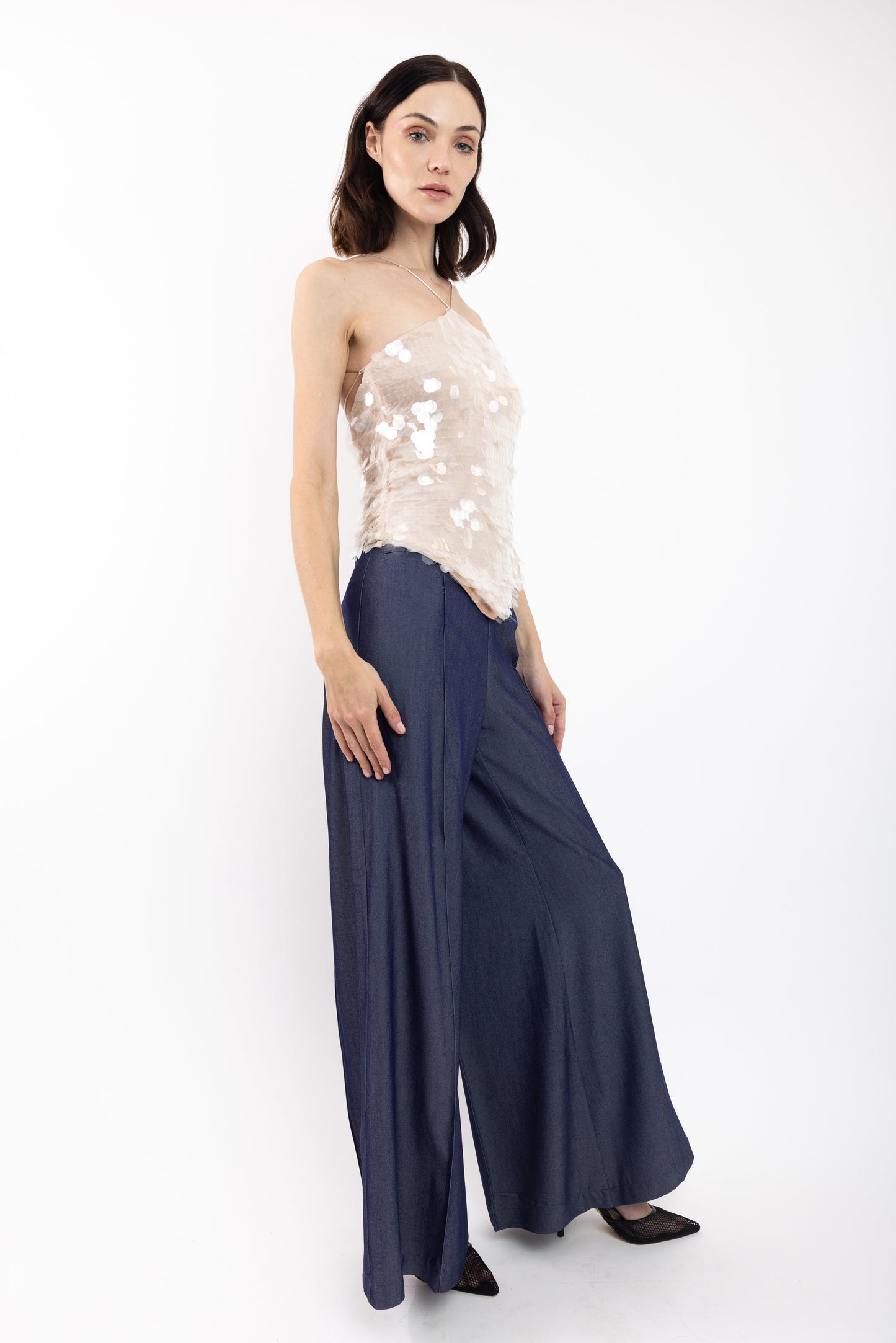 Pantalón Estopa Malvarosa