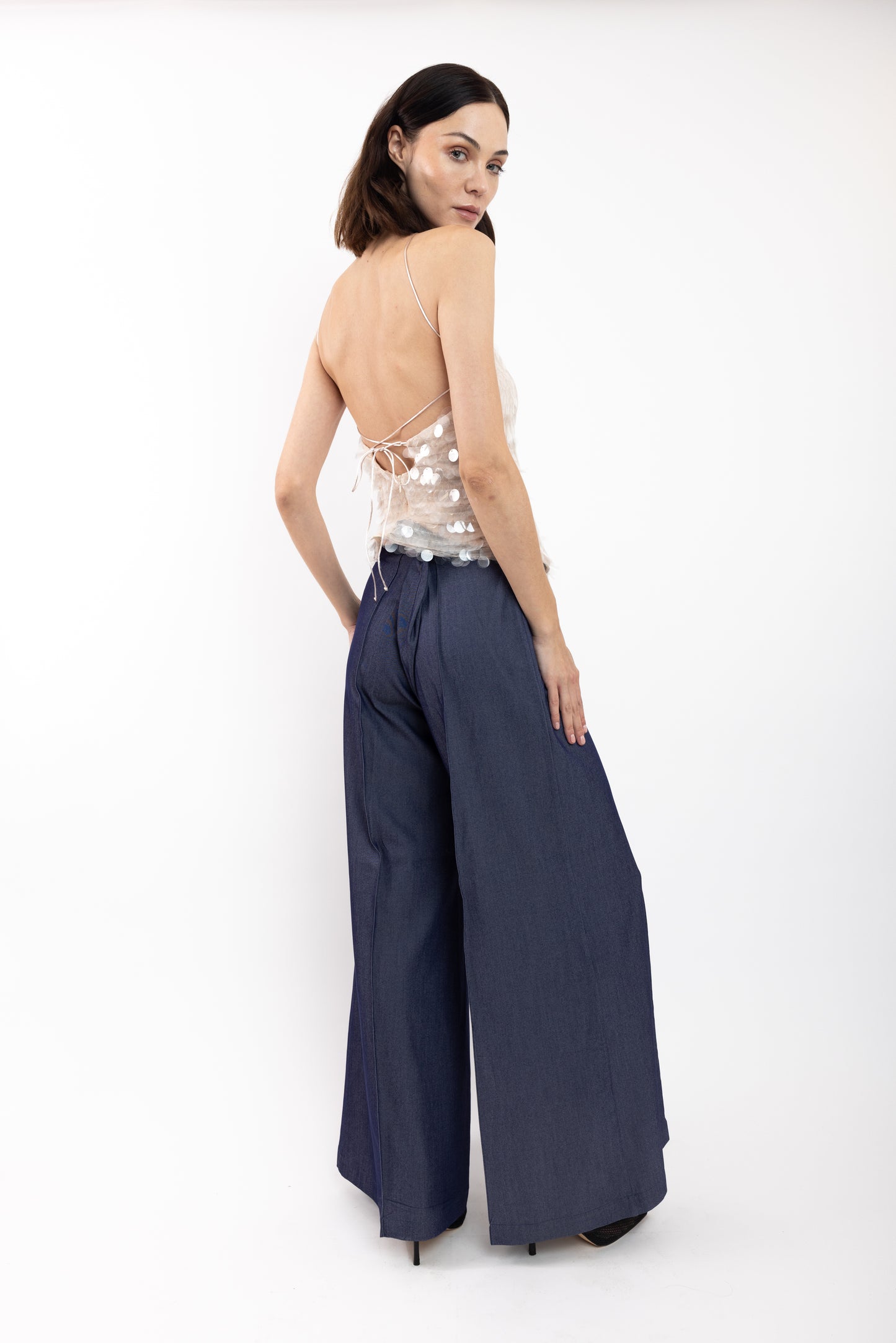 Pantalón Estopa Malvarosa