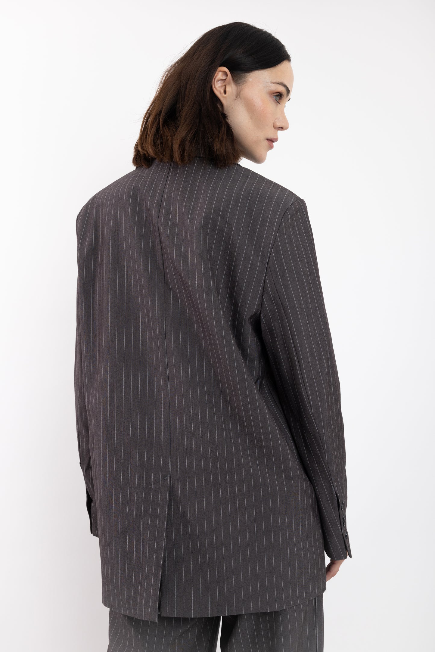 Blazer Oversize Grey