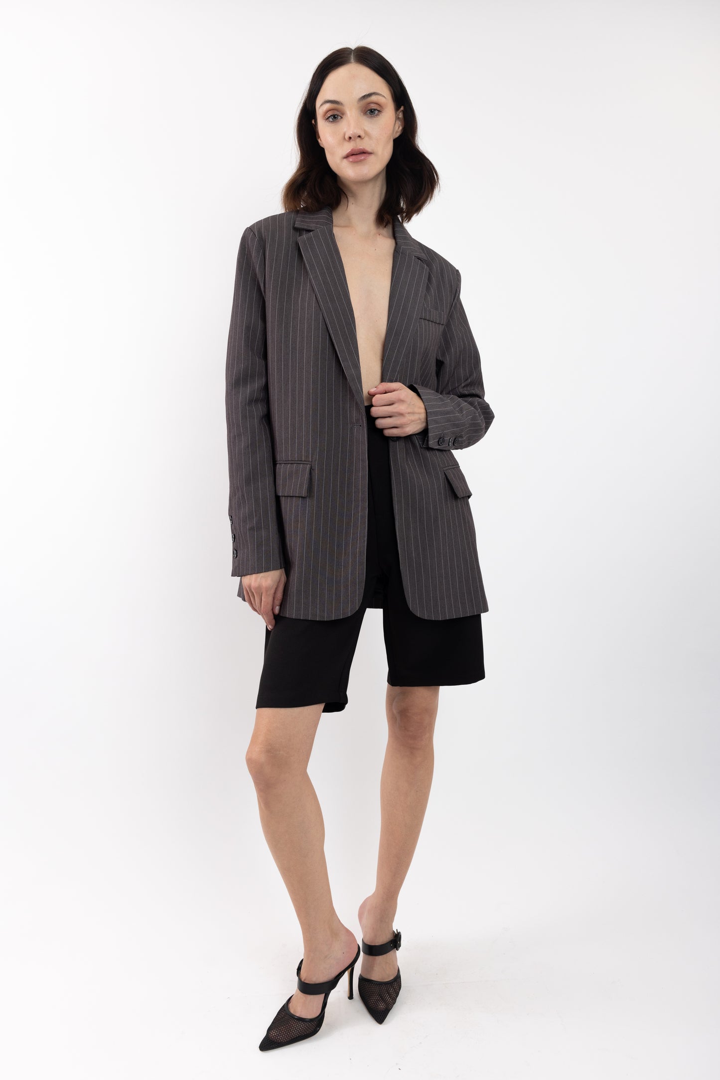 Blazer Oversize Grey