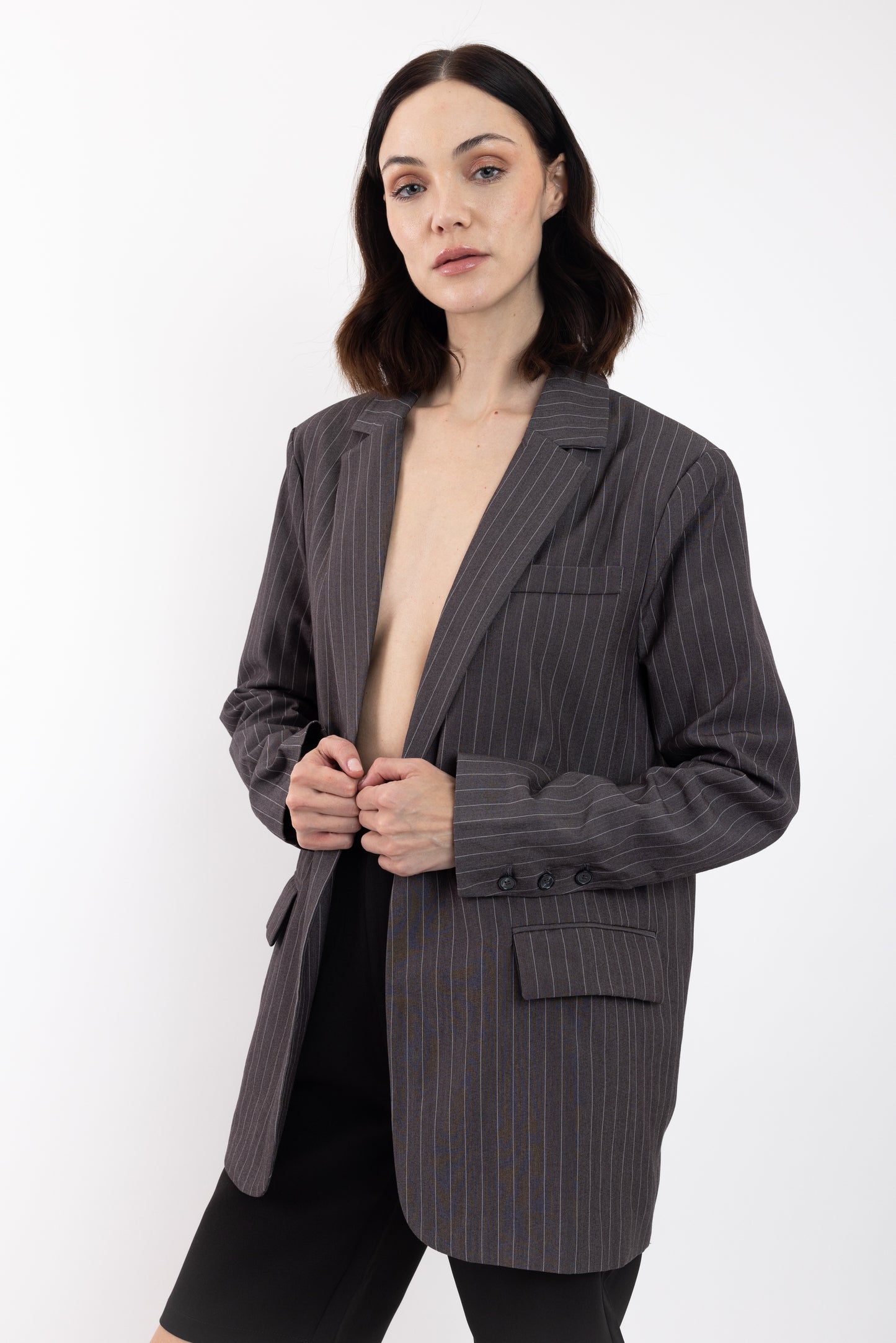 Blazer Oversize Grey