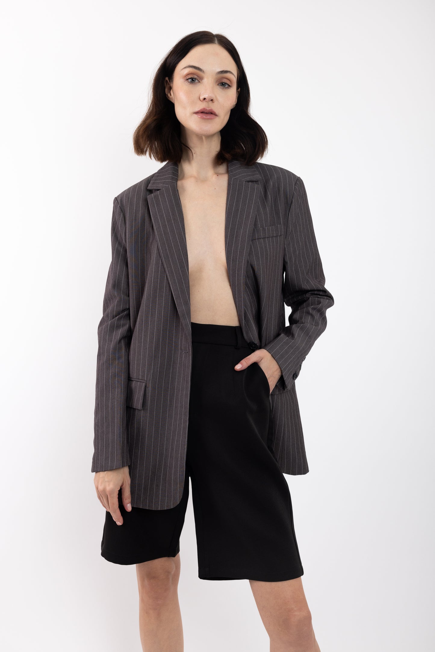 Blazer Oversize Grey