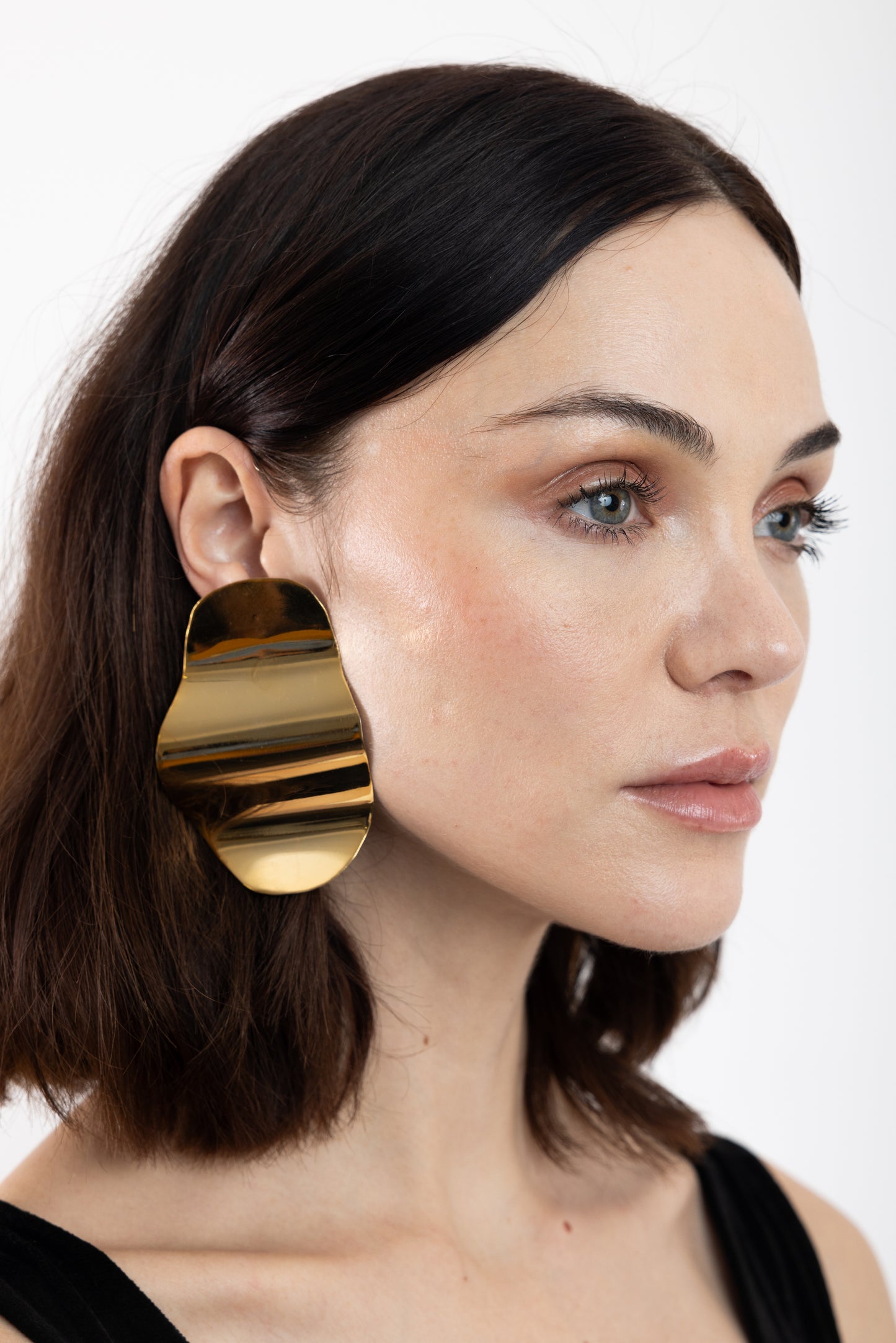Aretes Chachalacas Oro