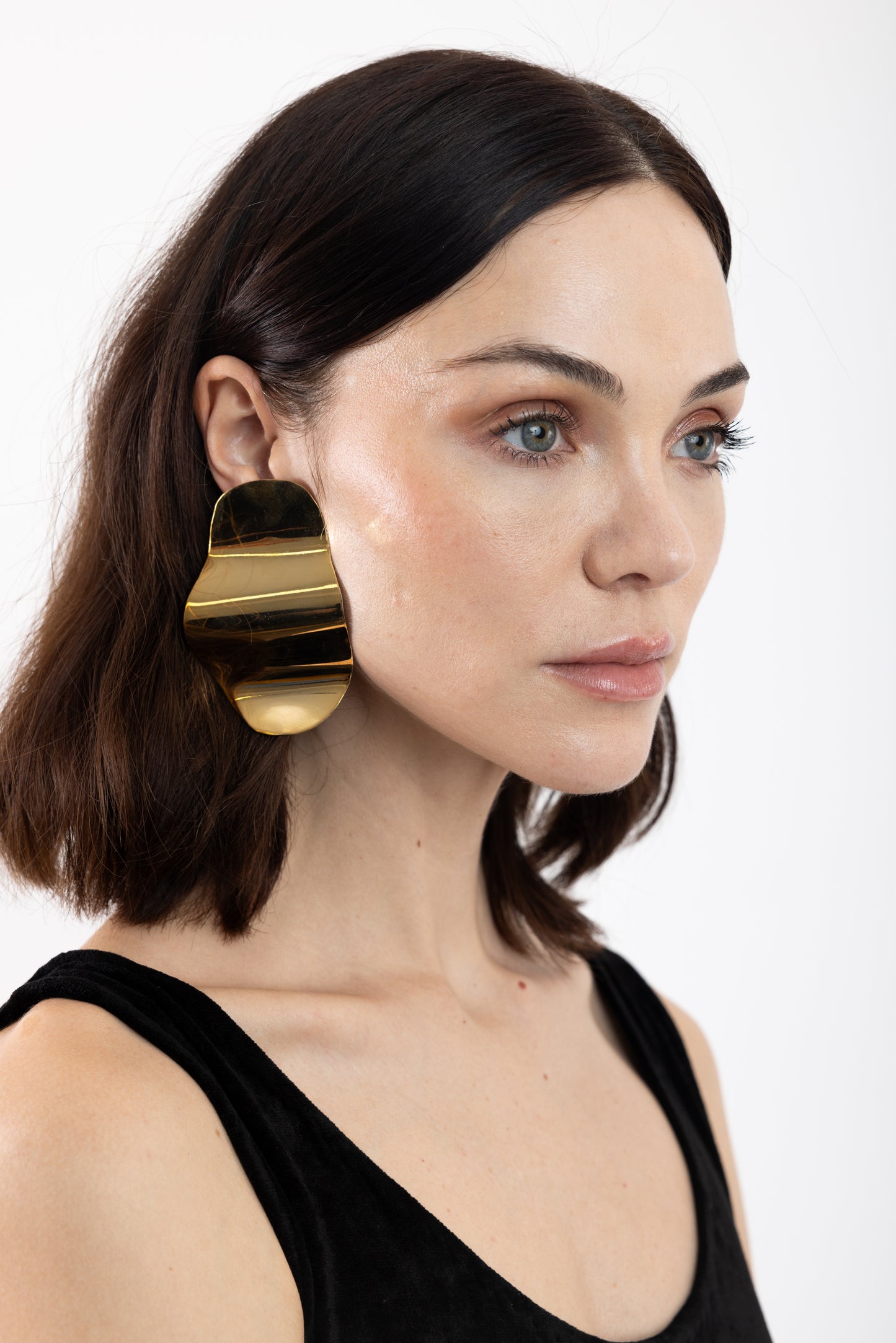 Aretes Chachalacas Oro