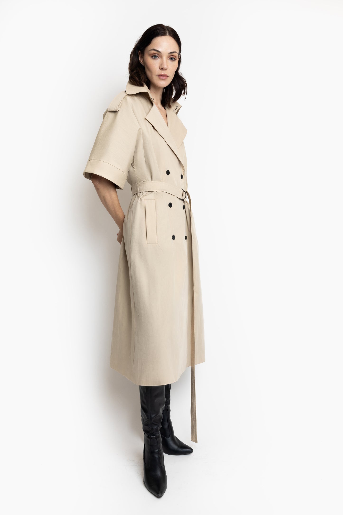 Trench Vestido