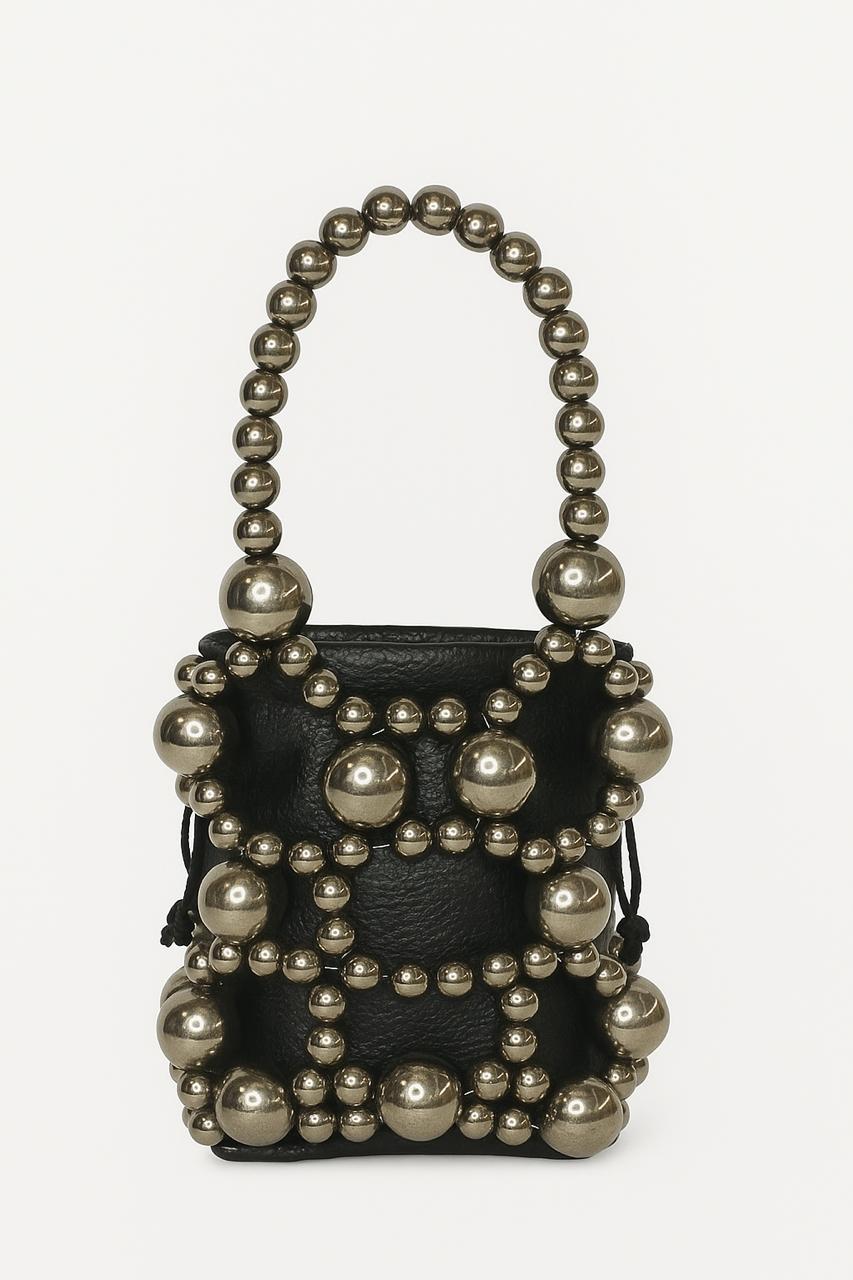Bolsa chica con cuentas