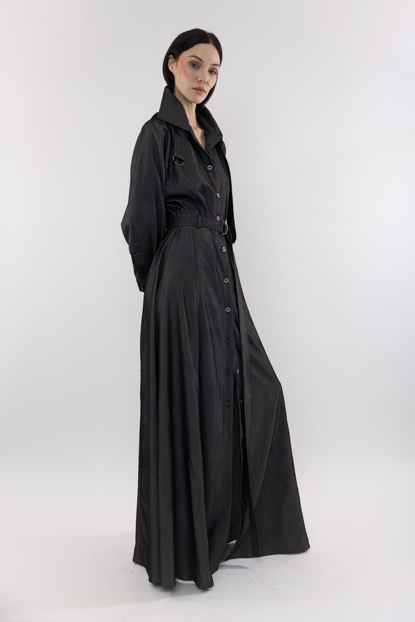 Maxi Vestido Camisero