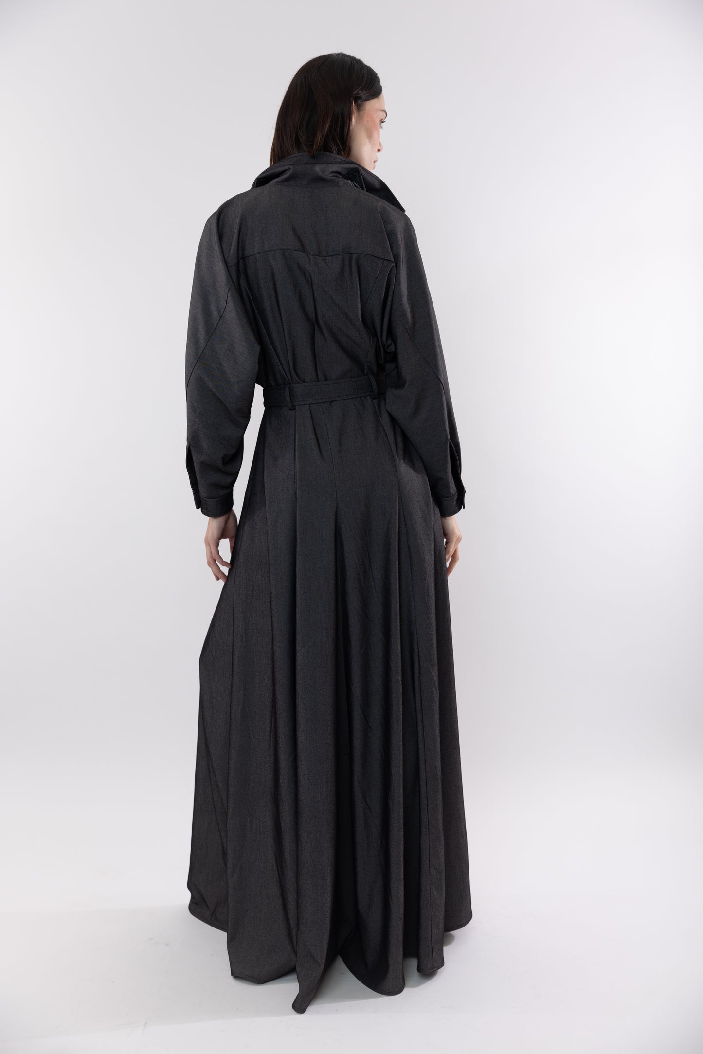 Maxi Vestido Camisero