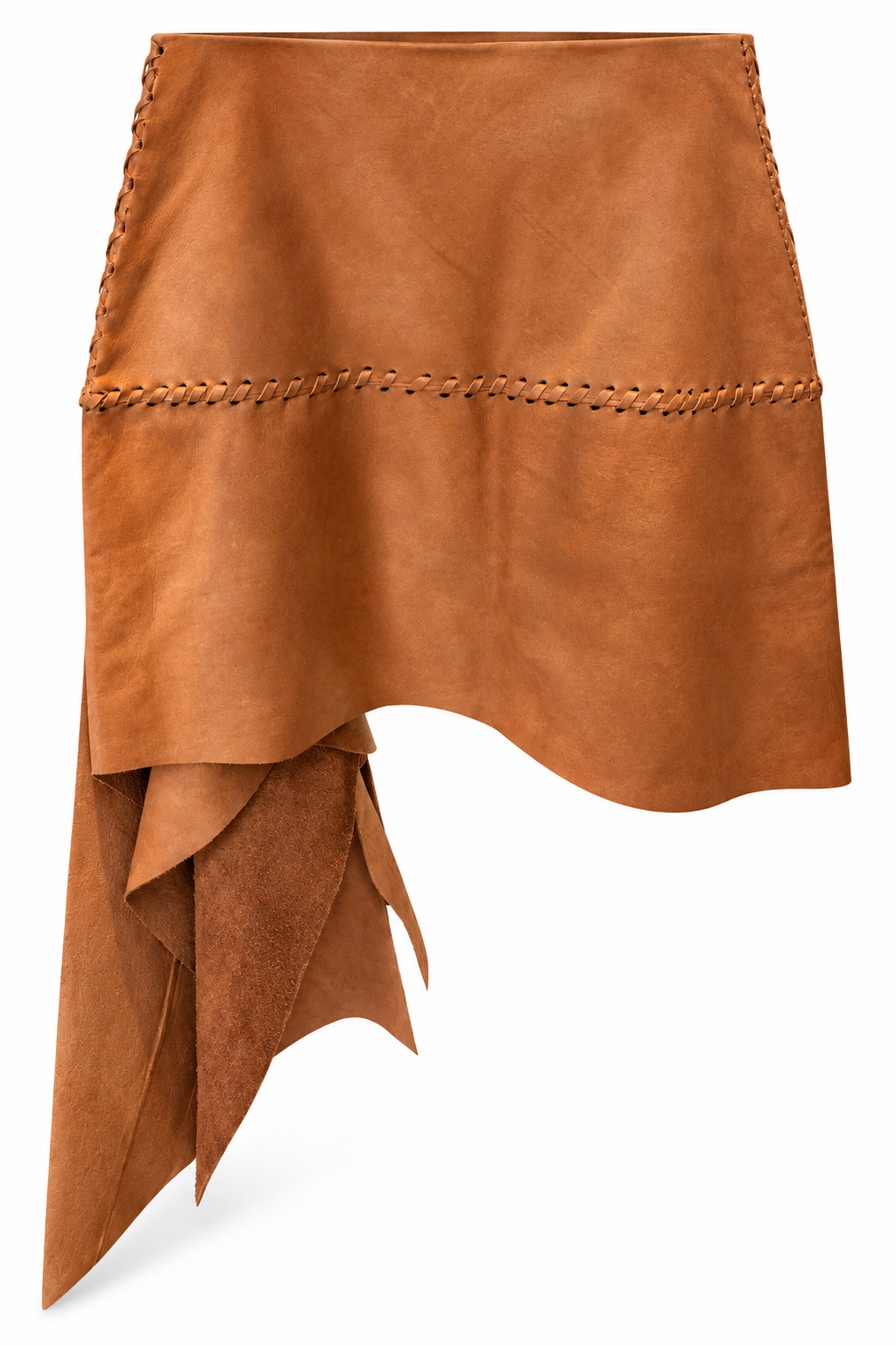 Pollera Ejes Cuero