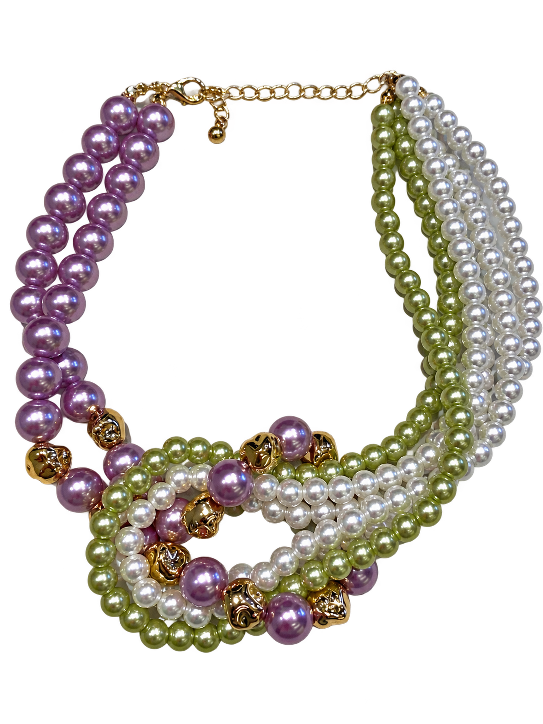 Collar Bicolor Perla