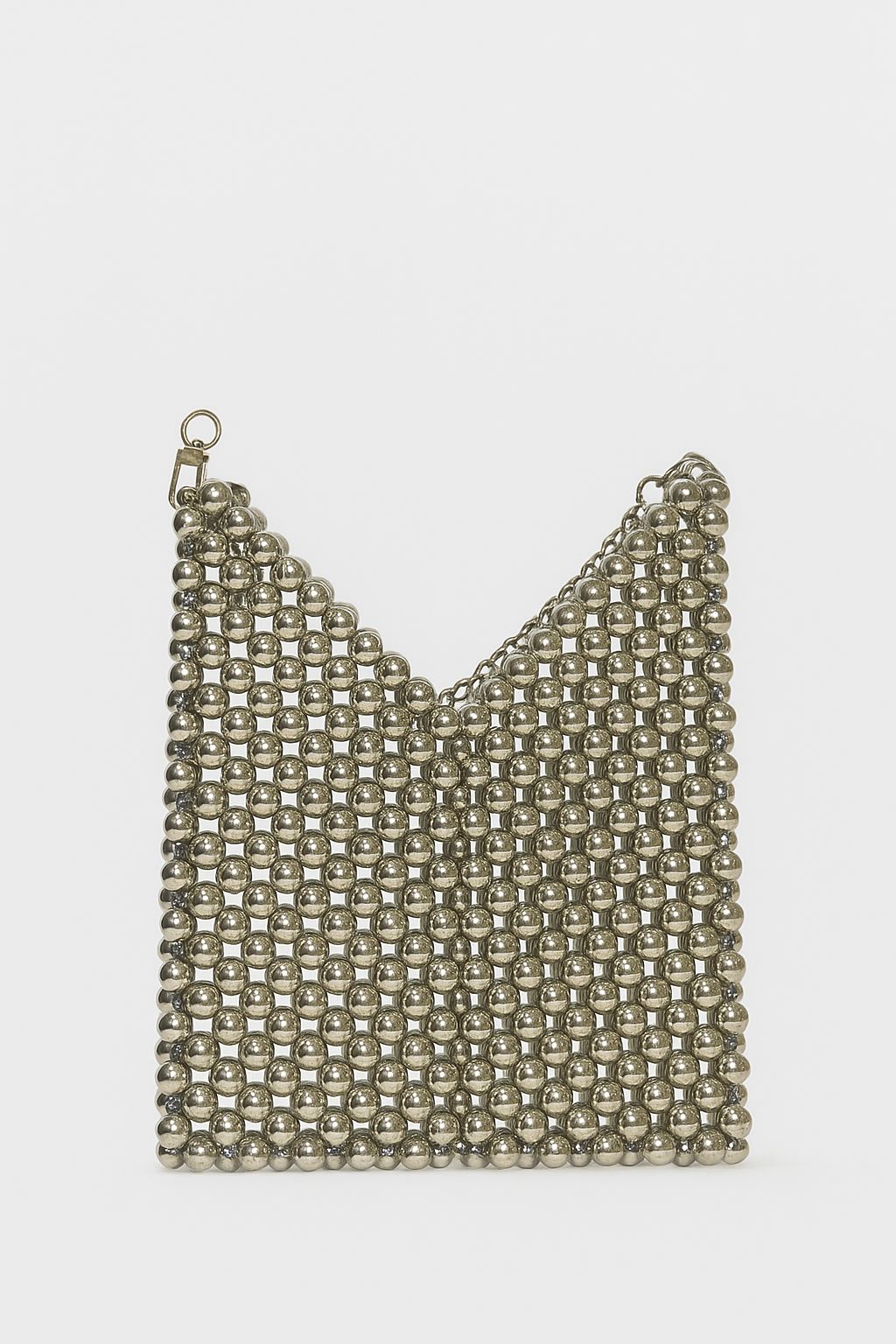 Bolsa plata asa de piedras
