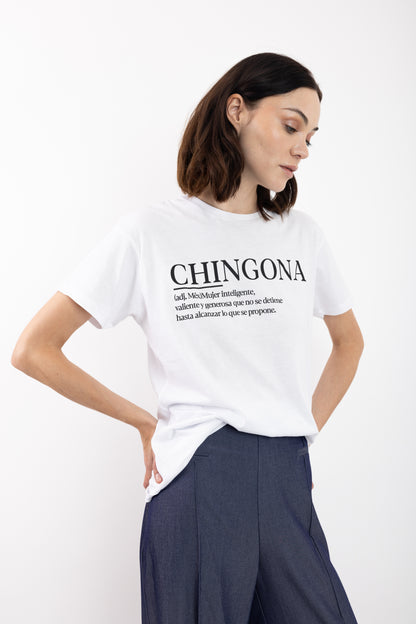 Playera Chingona