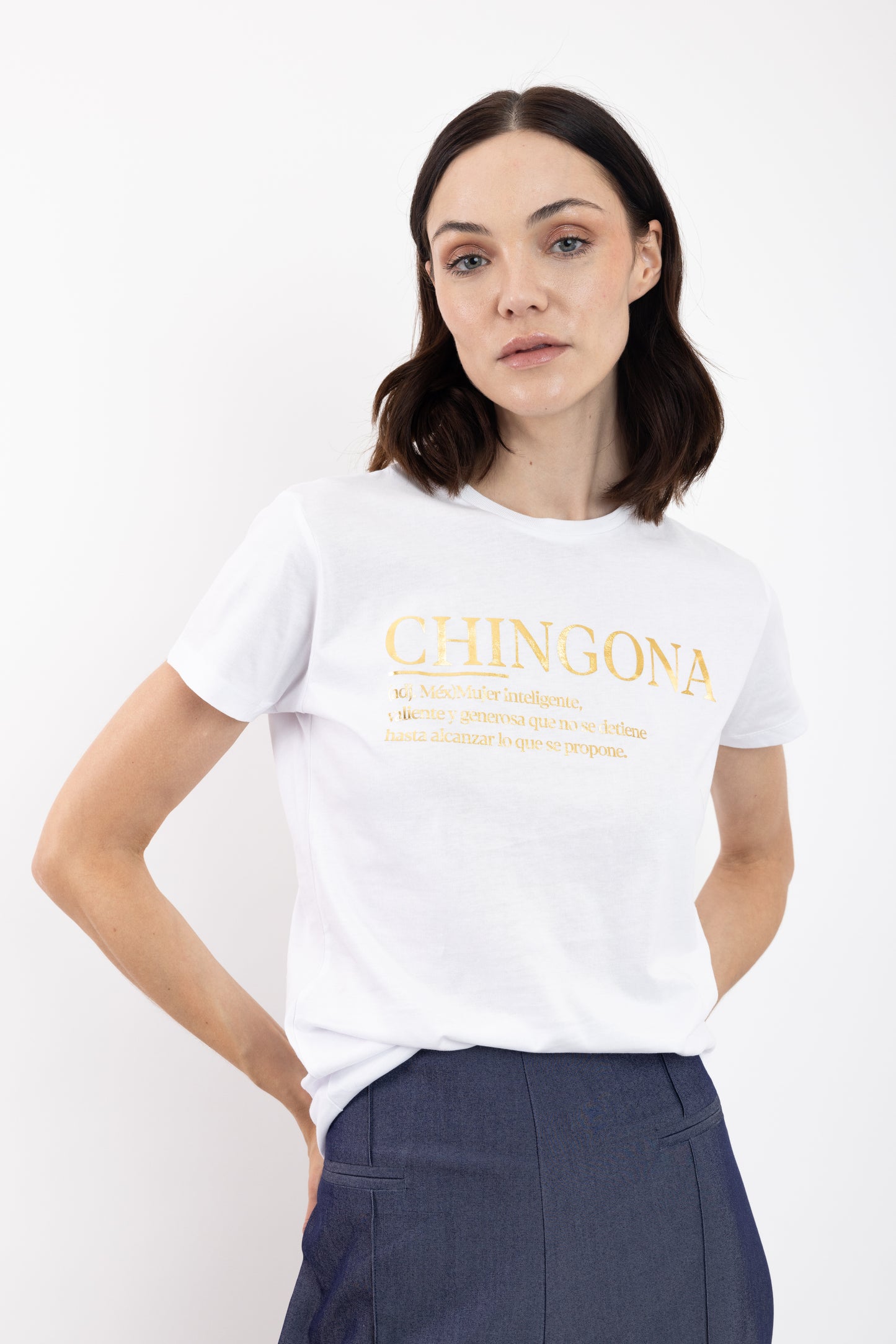 Playera Chingona