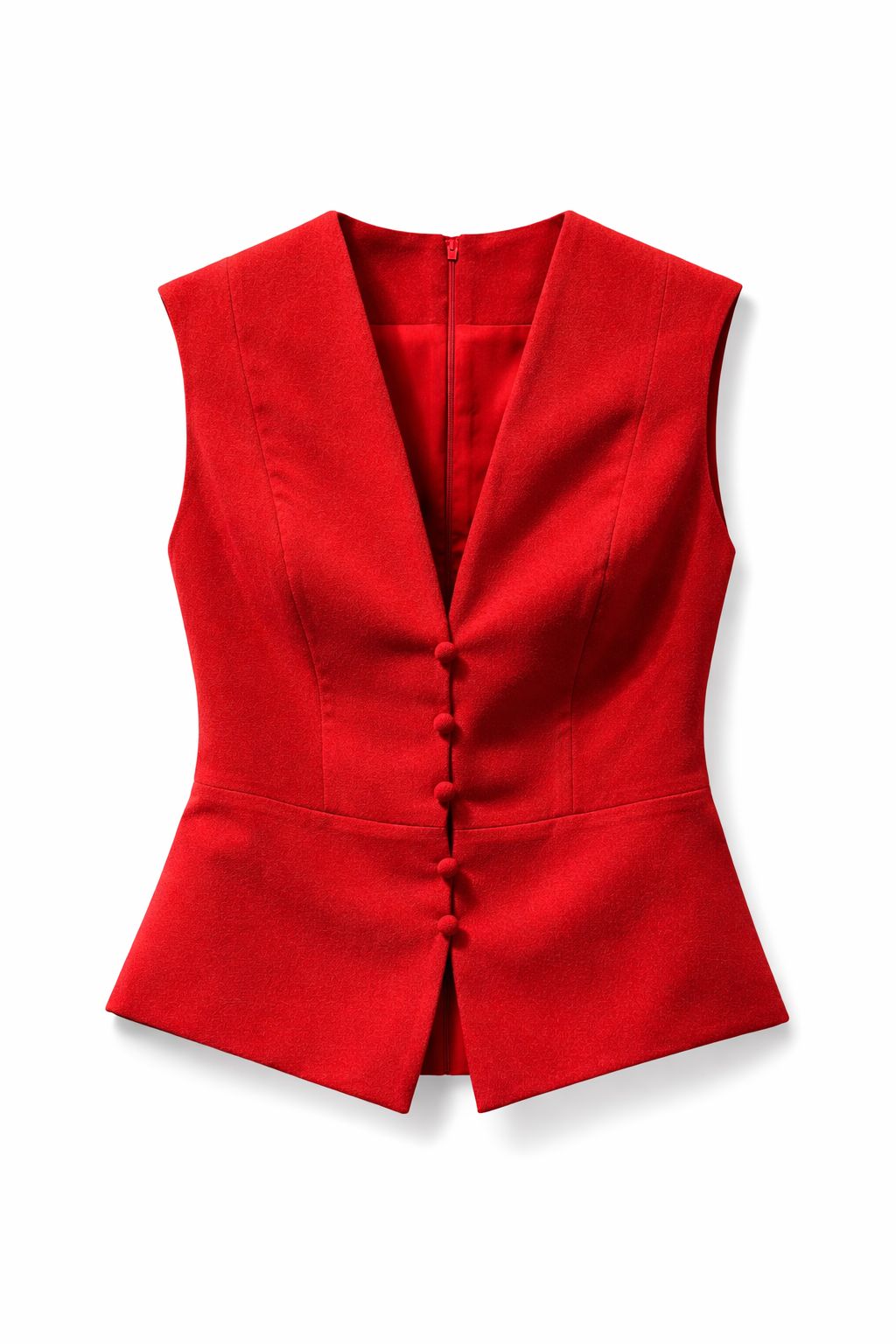Chaleco Rojo Suade