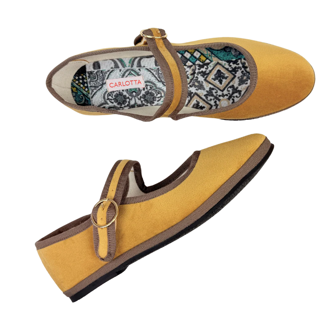 Mary Jane Ocre CARLOTTA