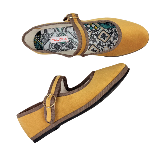 Mary Jane Ocre CARLOTTA