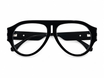 Lentes piloto marco grueso