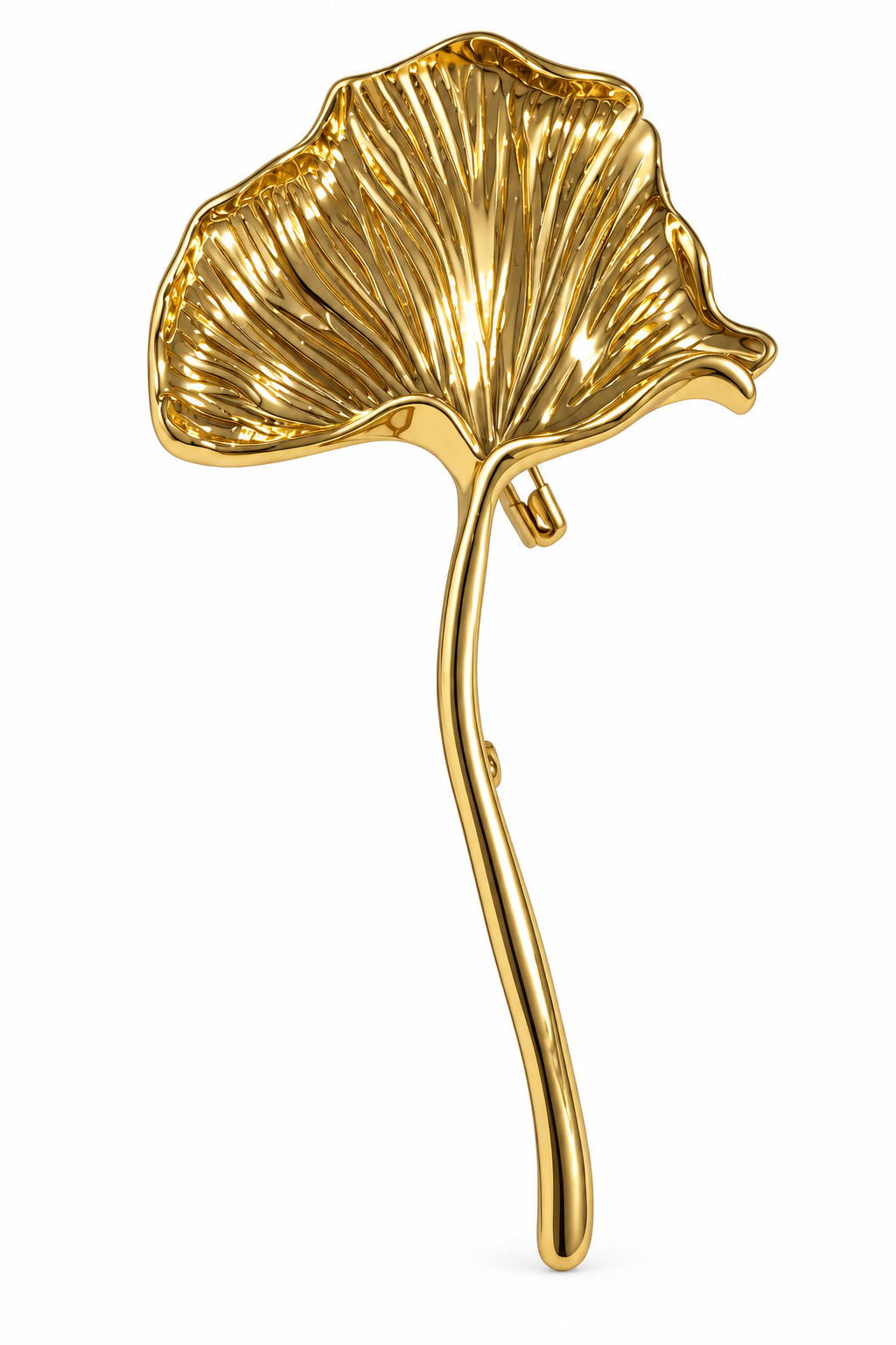 Broche de hoja