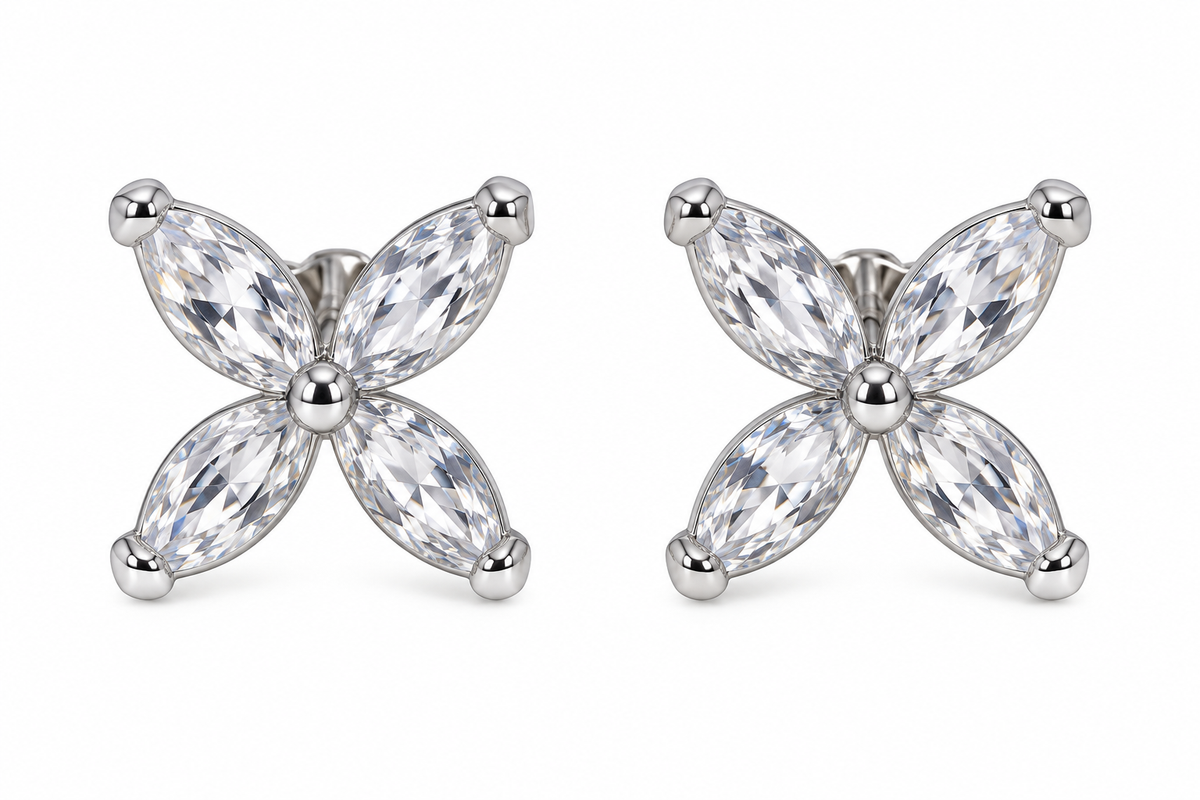 Aretes Mariposa