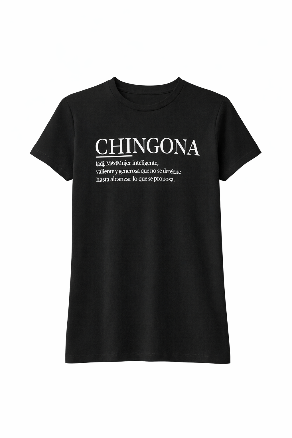 Playera Chingona Negra