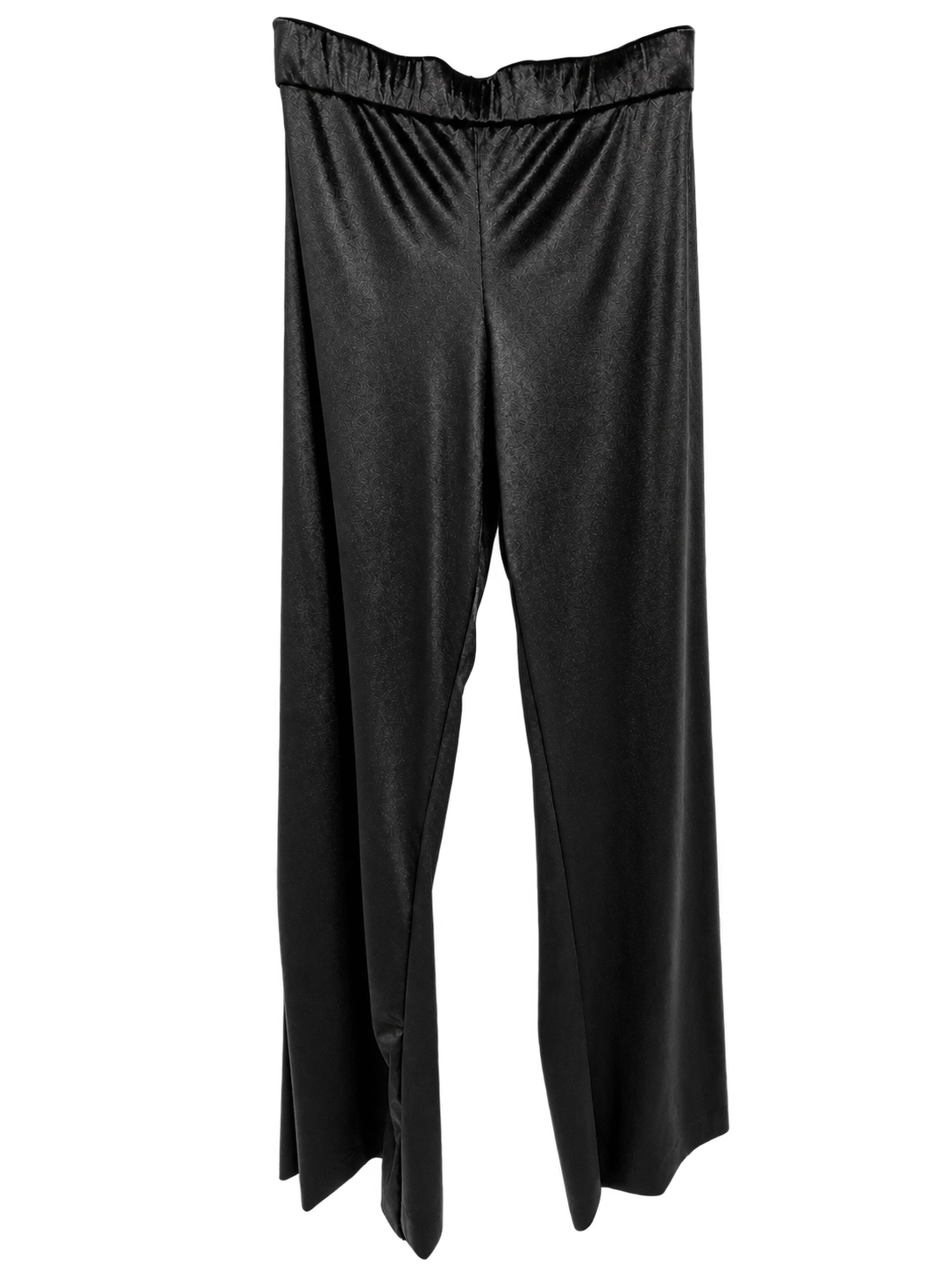 Traje Mesh Terciopelo Negro