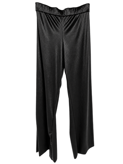 Traje Mesh Terciopelo Negro