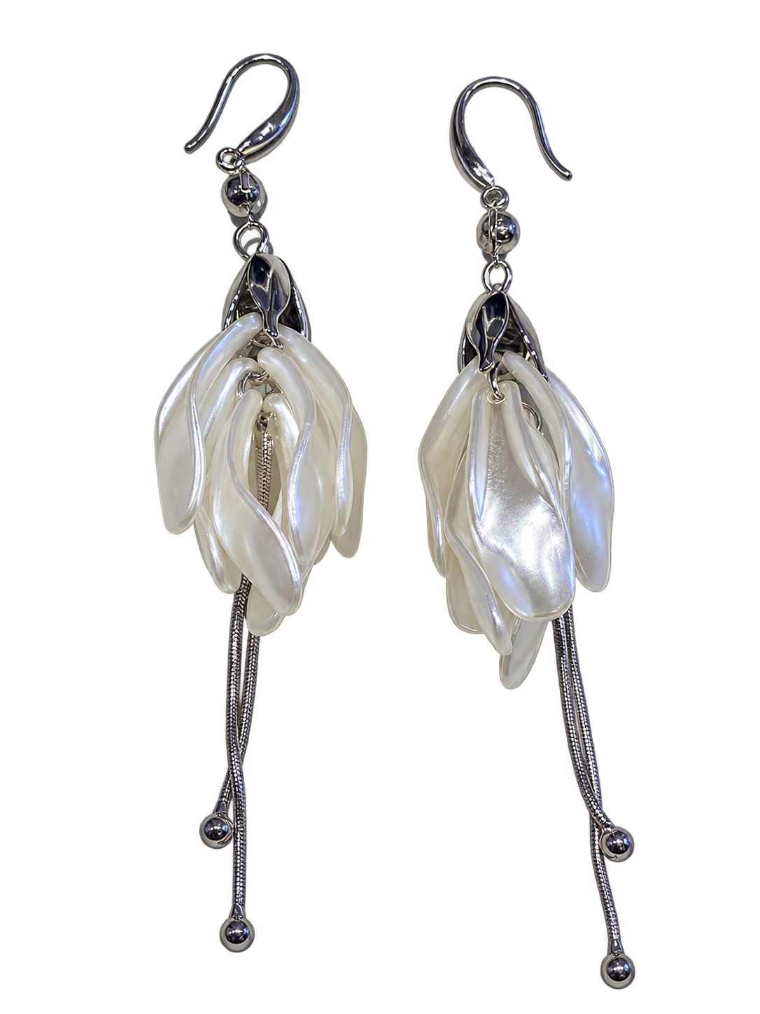 Aretes Gancho Flor