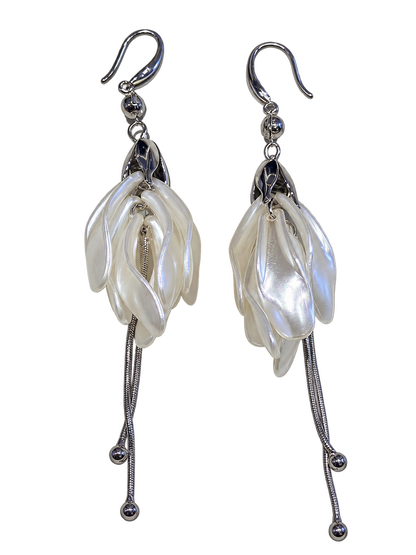 Aretes Gancho Flor