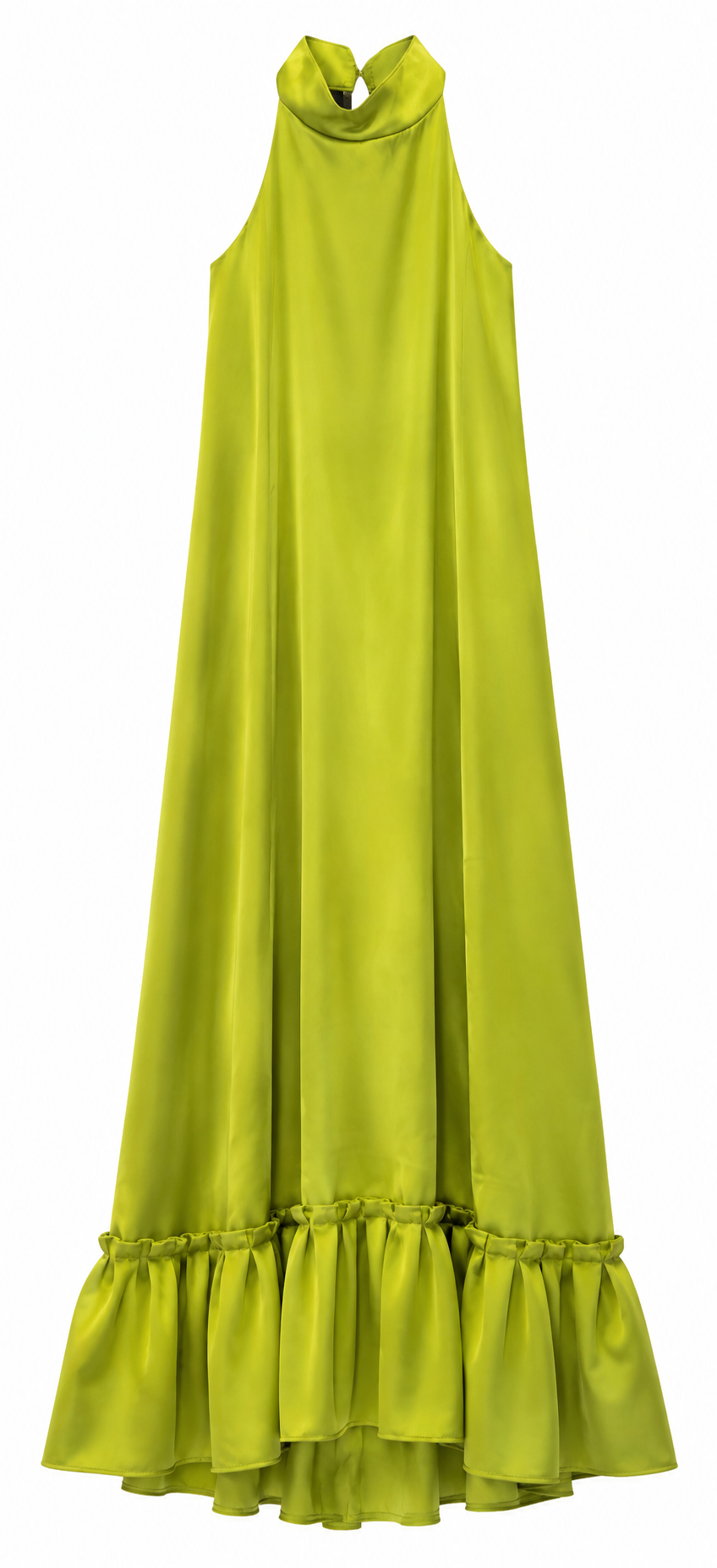 Vestido Halter Corto