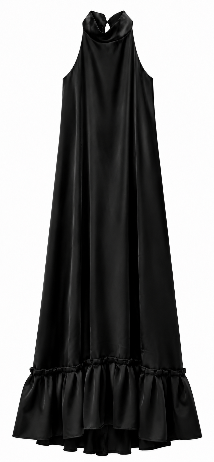 Vestido Halter Corto