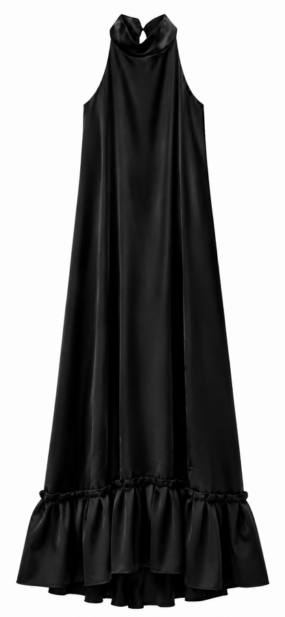 Vestido Halter Corto