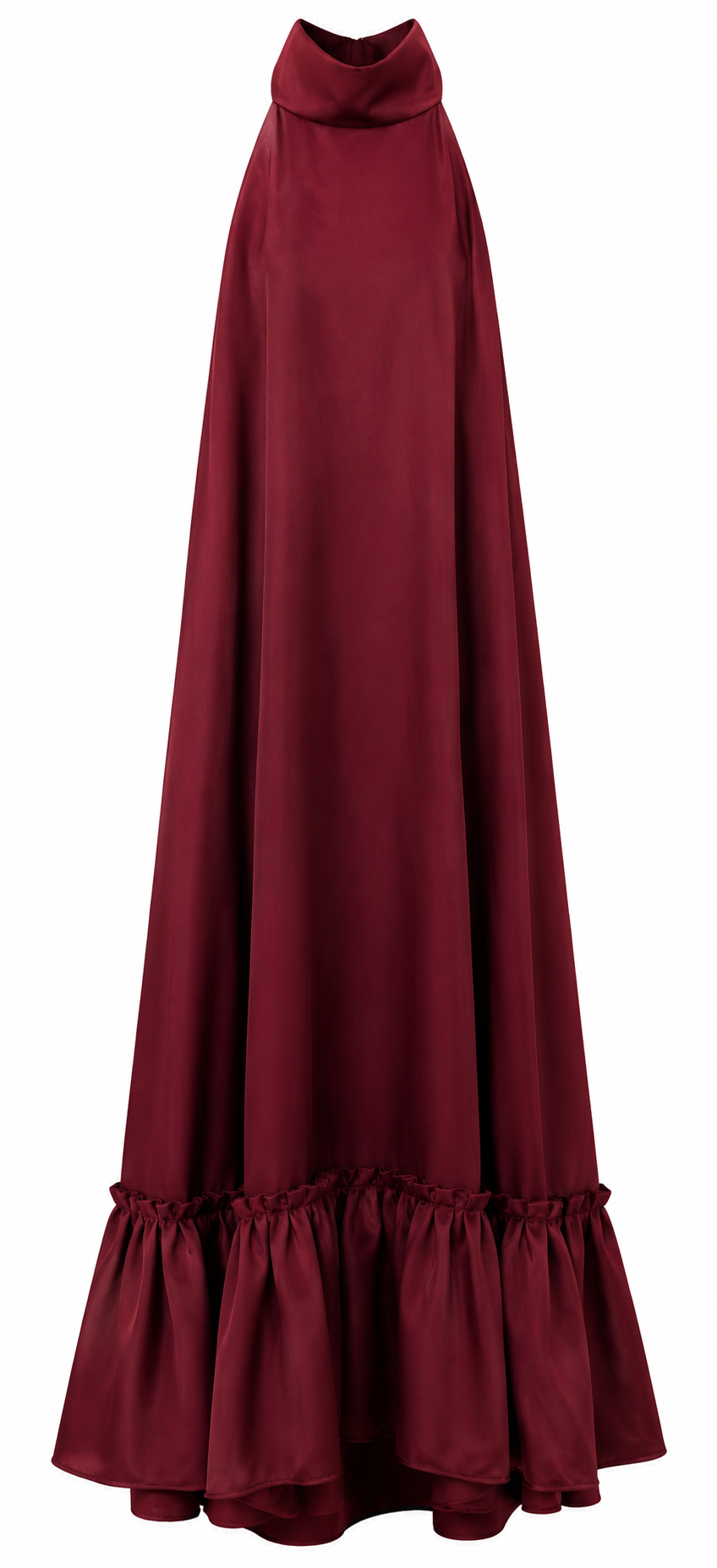 Vestido Halter Corto