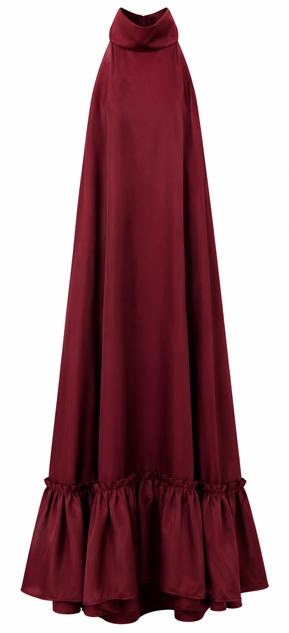 Vestido Halter Corto