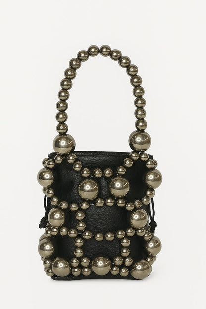 Bolsa chica con cuentas