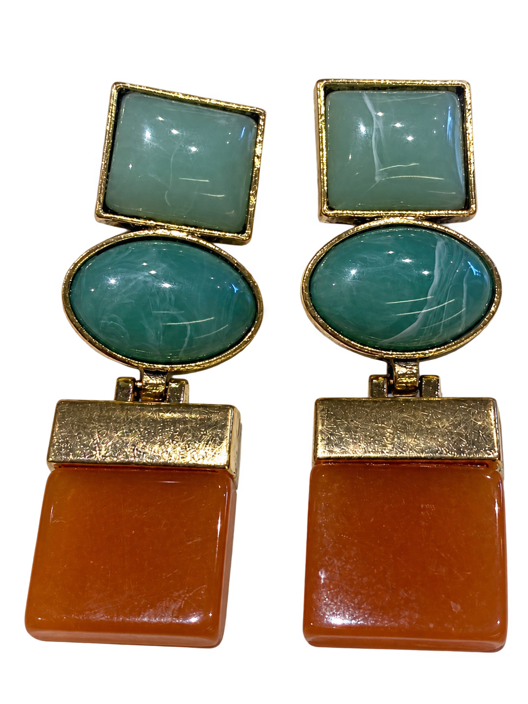 Aretes Formas Acrílico