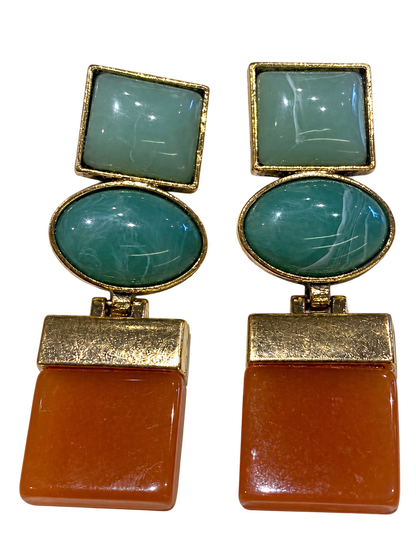 Aretes Formas Acrílico