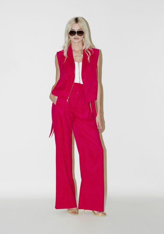 Pantalón Pretina ancha