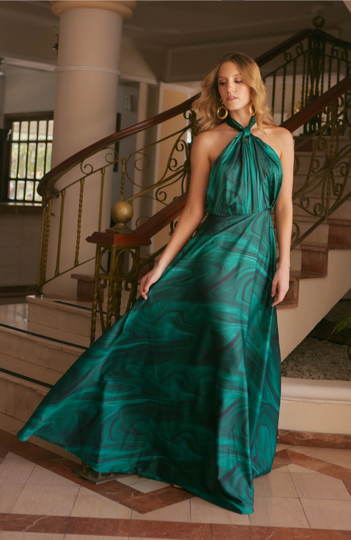 Vestido Estopa Savia