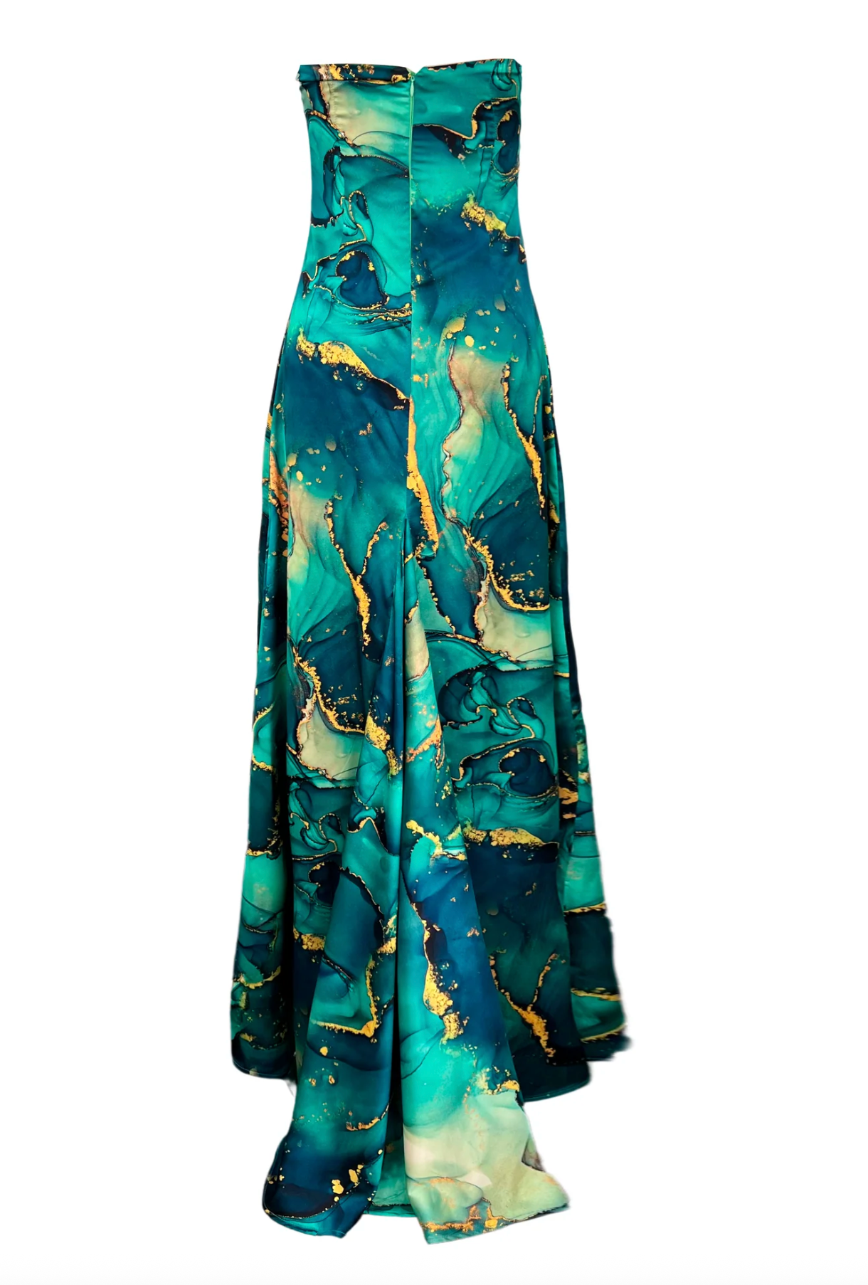 Vestido Estopa Agua