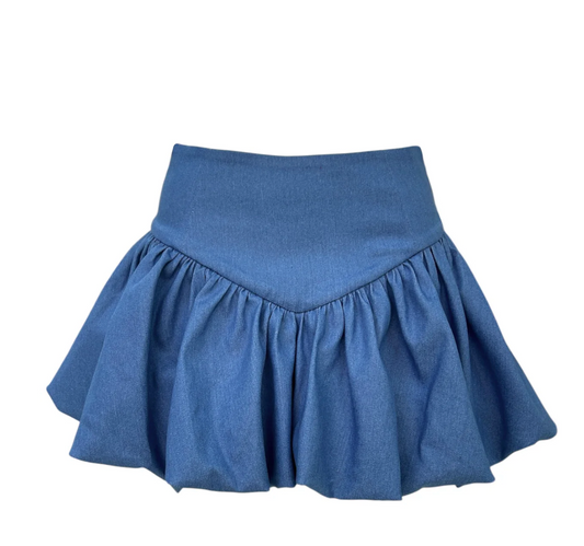 Falda Bubble Denim
