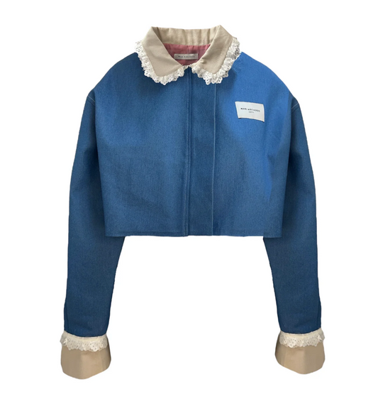 Chamarra Daddy Denim Jacket