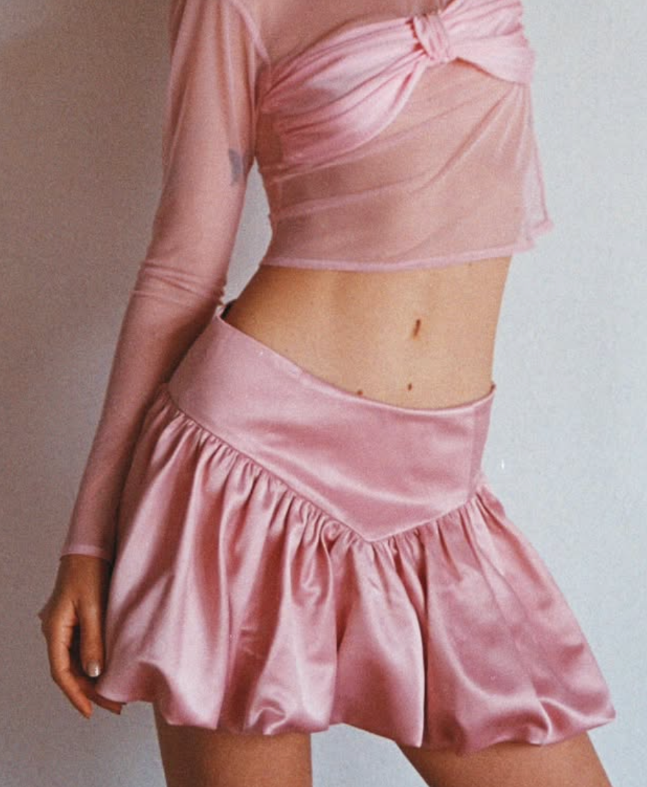Bubblegum Skirt
