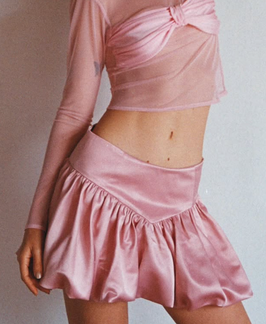 Bubblegum Skirt