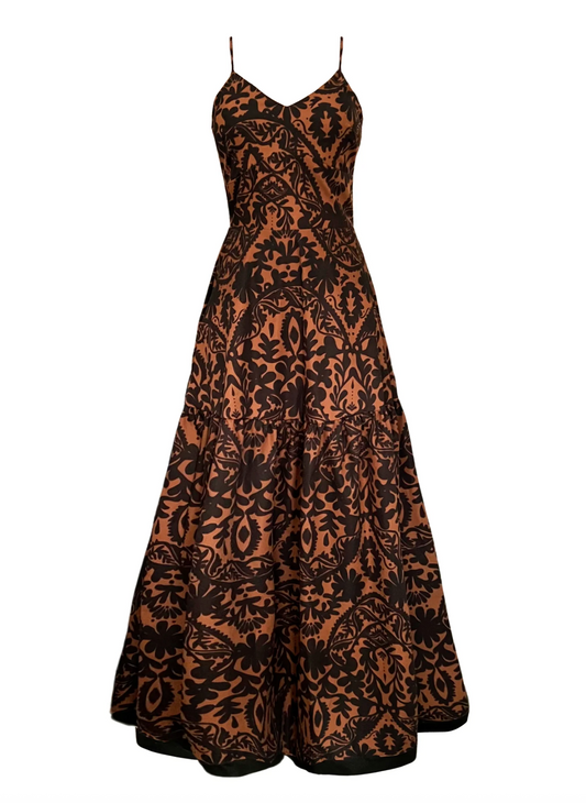 Vestido Estopa Fabbiano