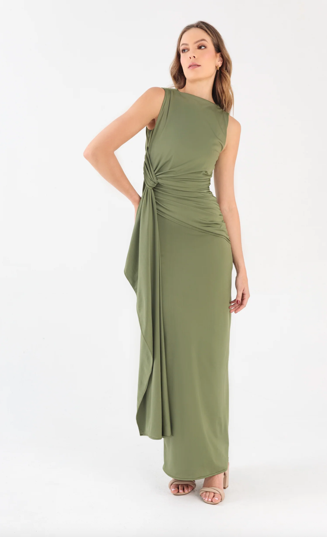 Vestido Estopa Moltancino