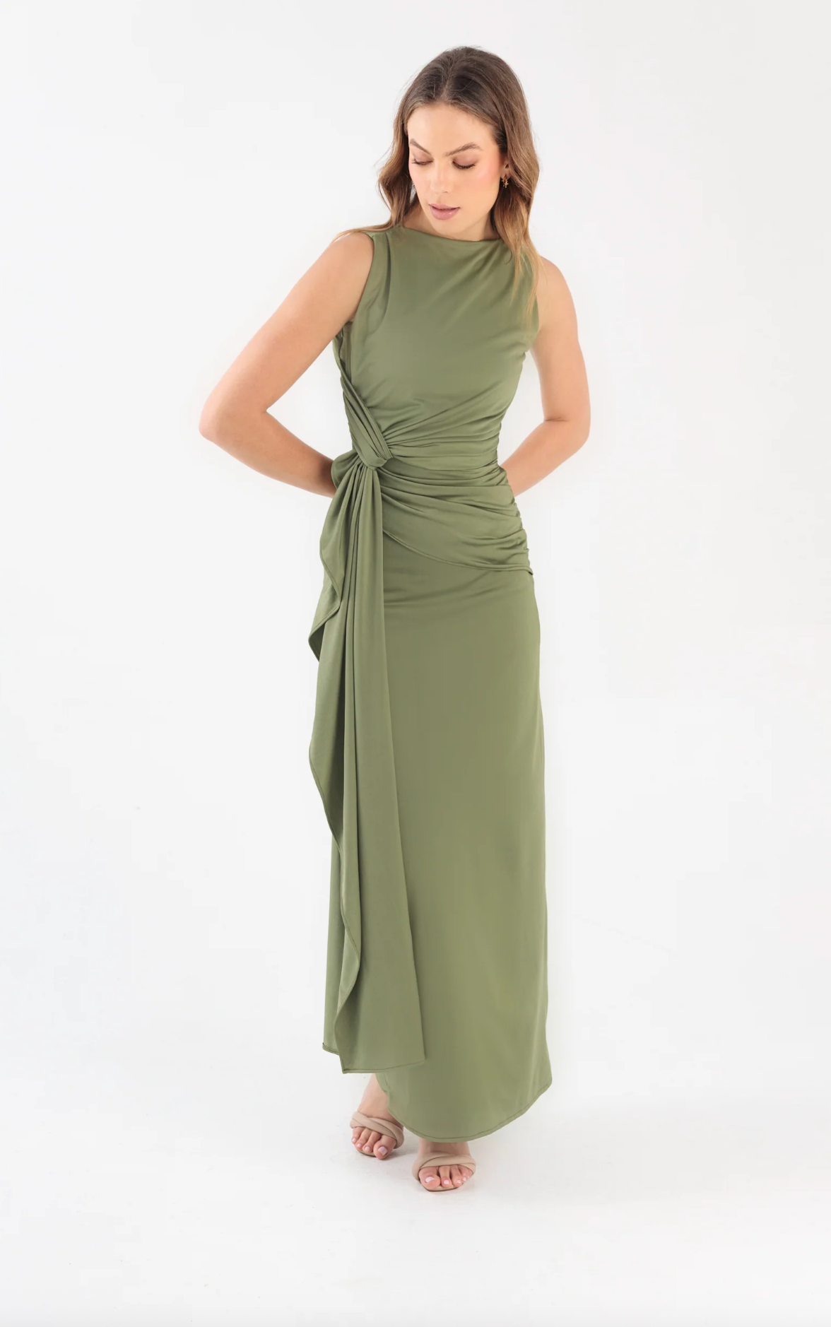 Vestido Estopa Moltancino