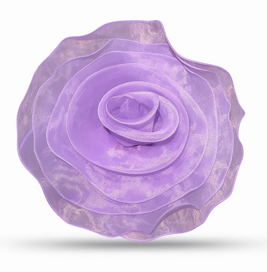 Flor prendedor grande